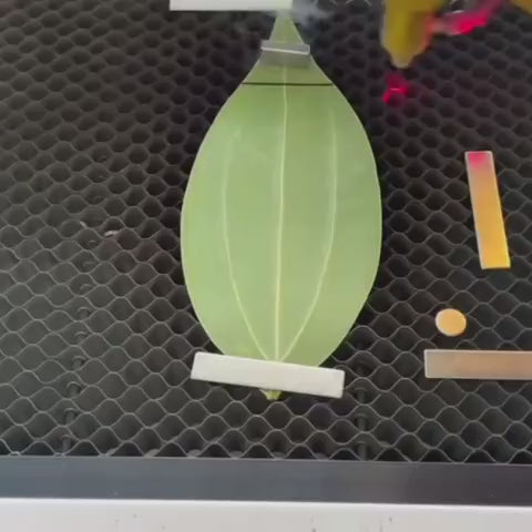 Personalised Leaf Engraved Photo with frame – Perfect Gift for Loved One